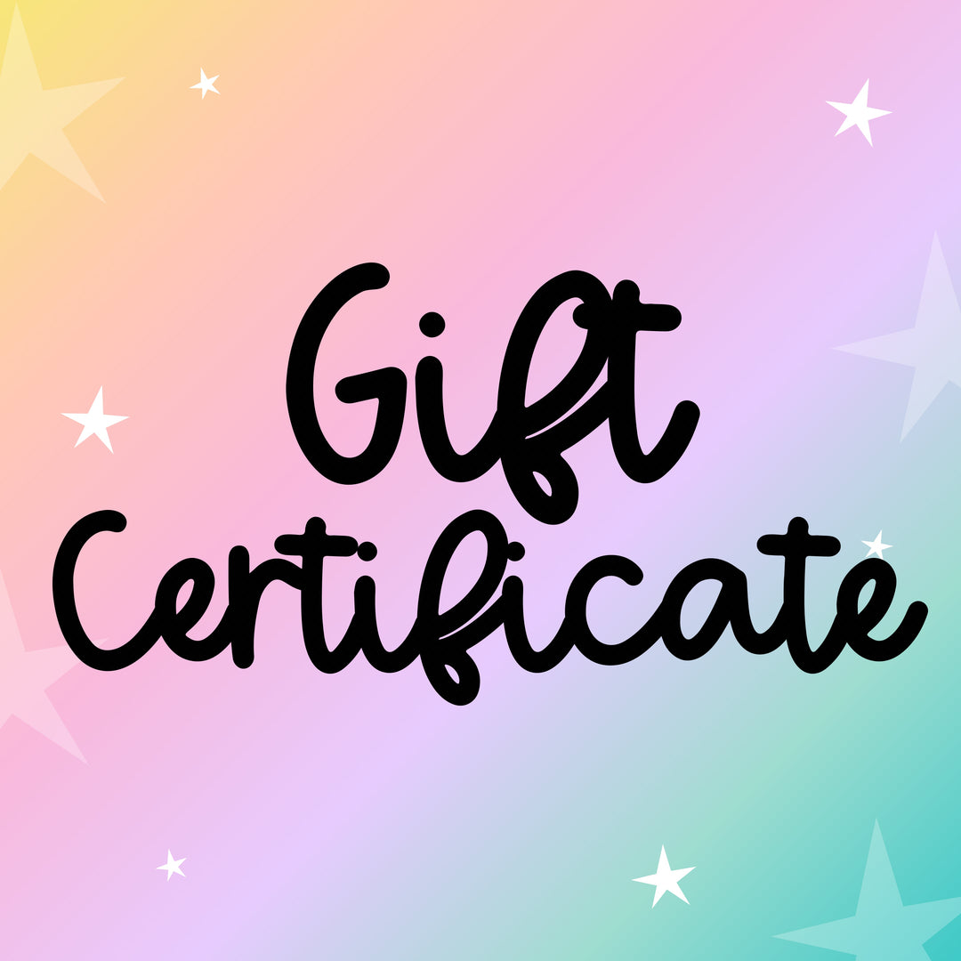Gift Certificates