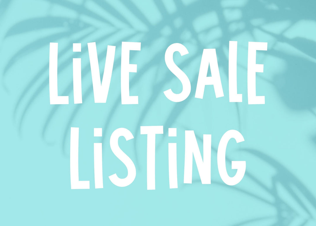 Live Sale Listings