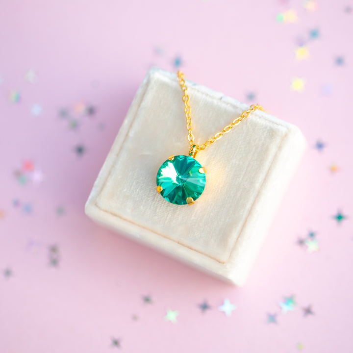12mm Rivoli Necklace - Seaside