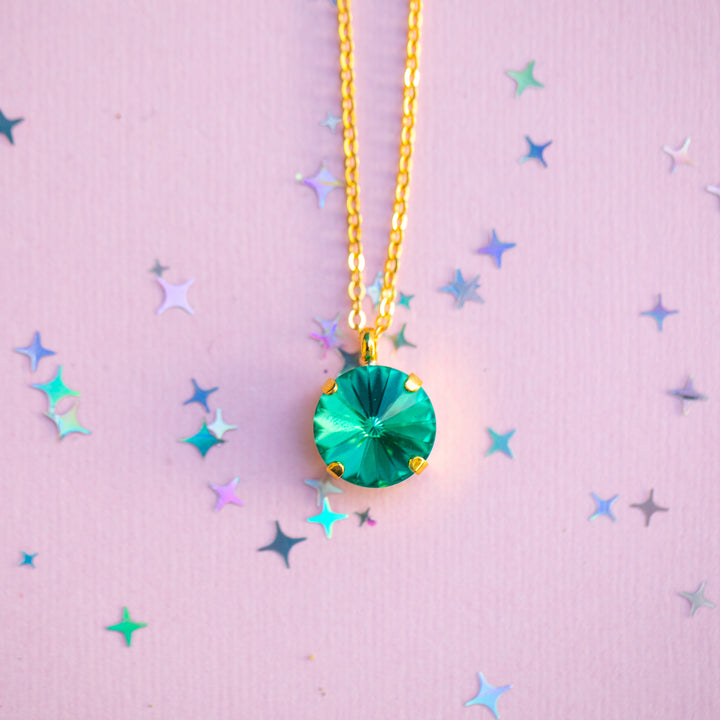 12mm Rivoli Necklace - Seaside