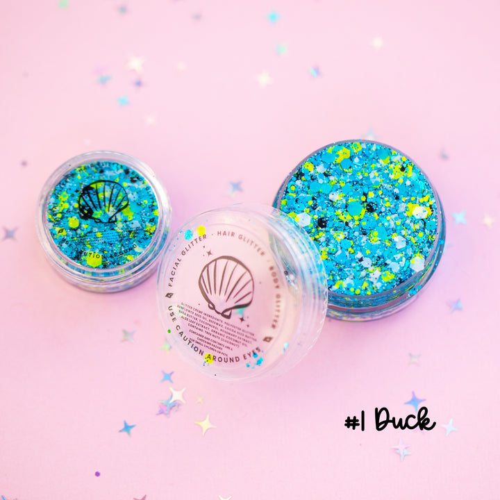 Body Glitter: #1 Duck