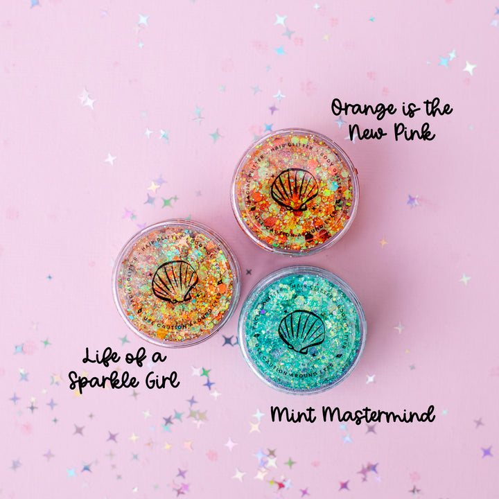 Glitter Creme: Showgirl Collection - set of 3 glitters