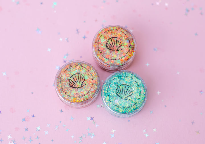 Glitter Creme: Showgirl Collection - set of 3 glitters