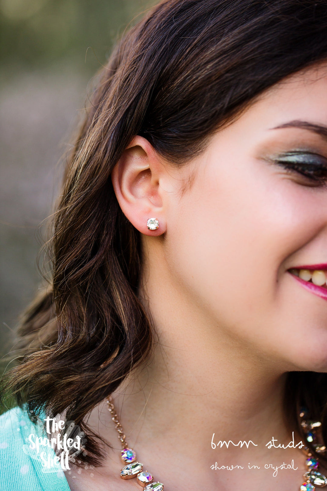 6mm Limoncello Twinkle Studs or Drops