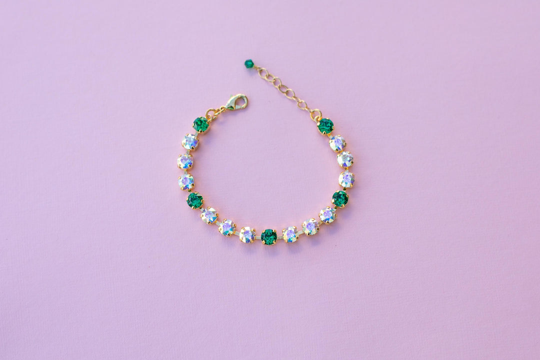 6mm Transmission & optional color Bracelet - Choose setting Color and Length