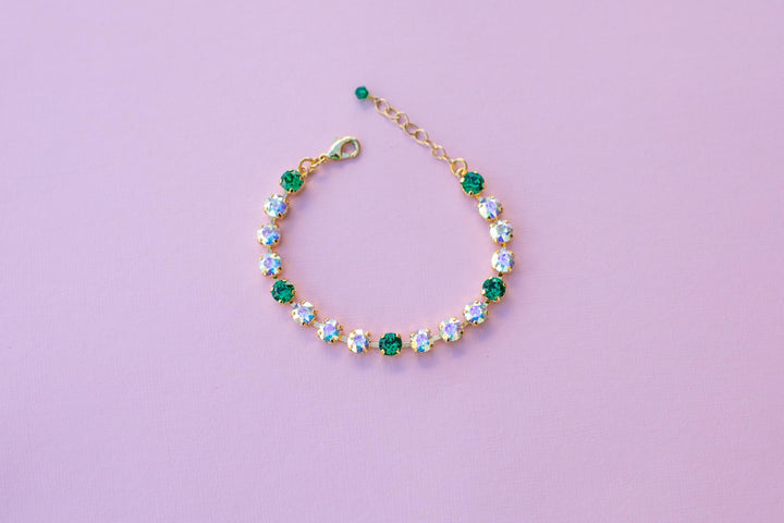 6mm Transmission & optional color Bracelet - Choose setting Color and Length