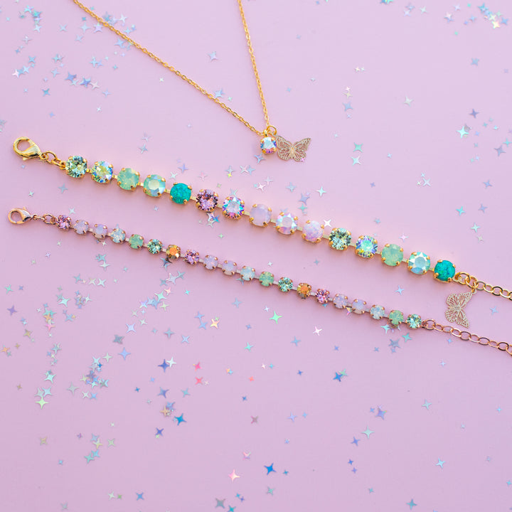 5mm Crystal Bracelet: Entourage