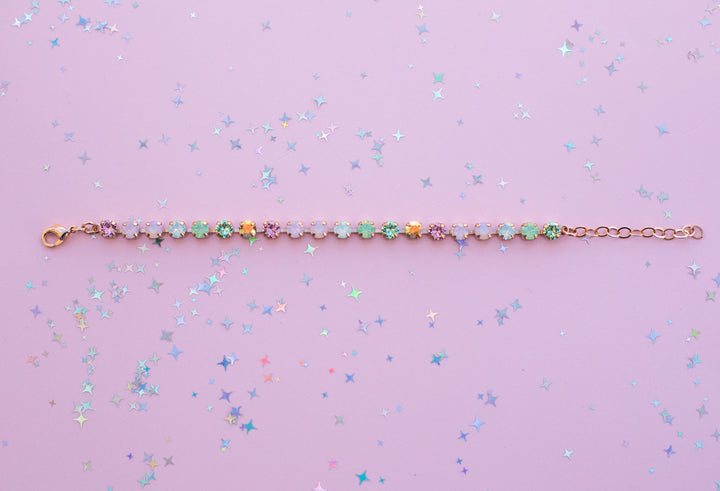 5mm Crystal Bracelet: Entourage