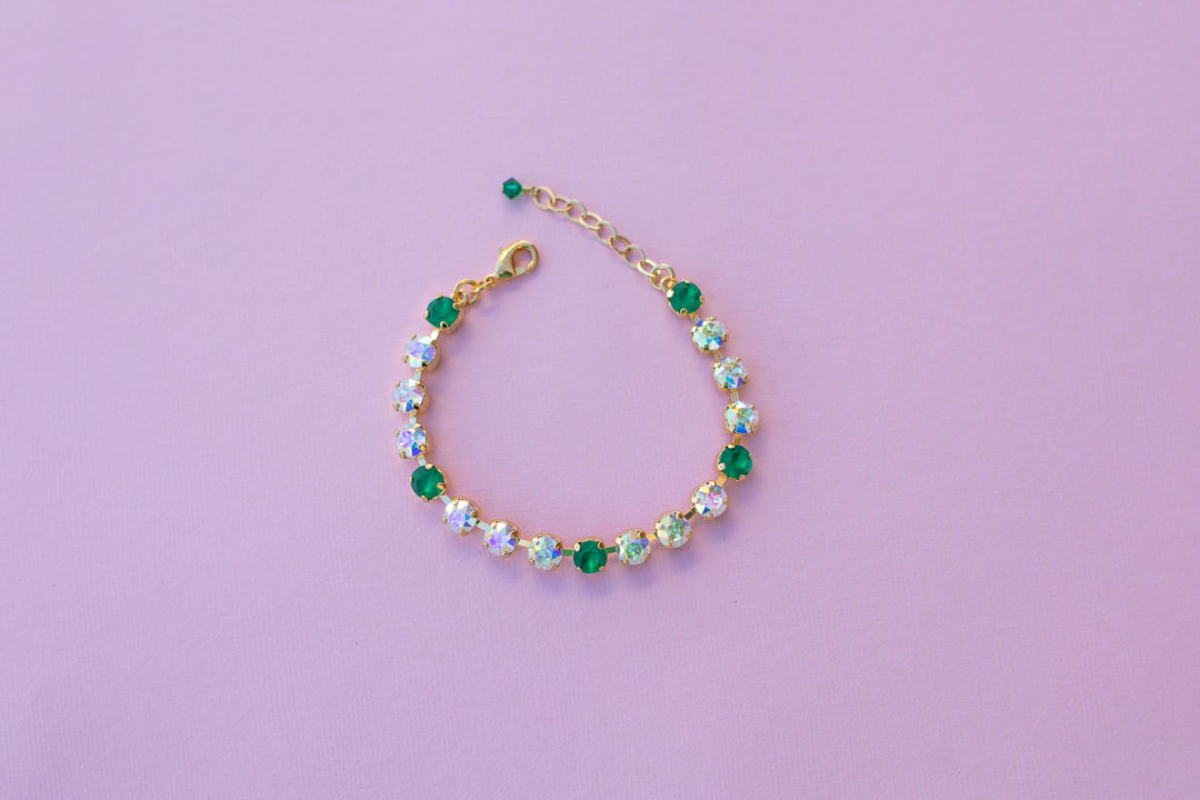 6mm Transmission & optional color Bracelet - Choose setting Color and Length