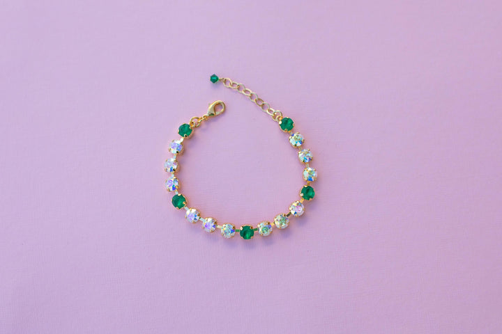 6mm Transmission & optional color Bracelet - Choose setting Color and Length