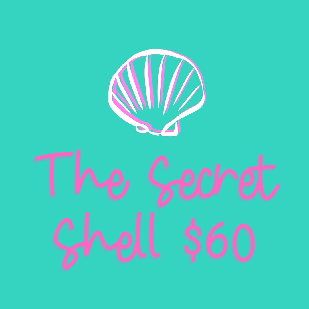 JULY 26' Secret Shell $60 Collection (value of $77)-Mystery 2 items- 1 - 8mm Bracelet + 1 Sample Exclusive Glitter