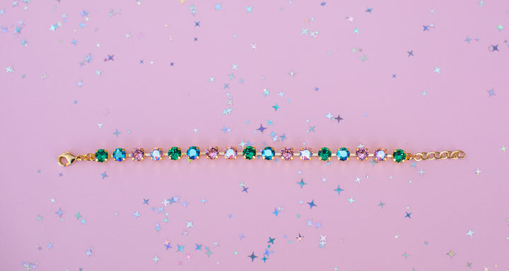 6mm Crystal Bracelet: I Couldn't Be Happier