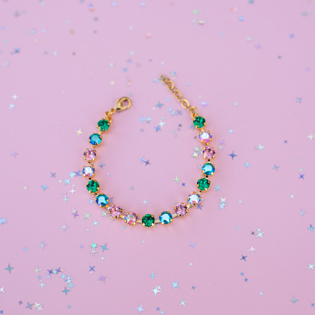 6mm Crystal Bracelet: I Couldn't Be Happier