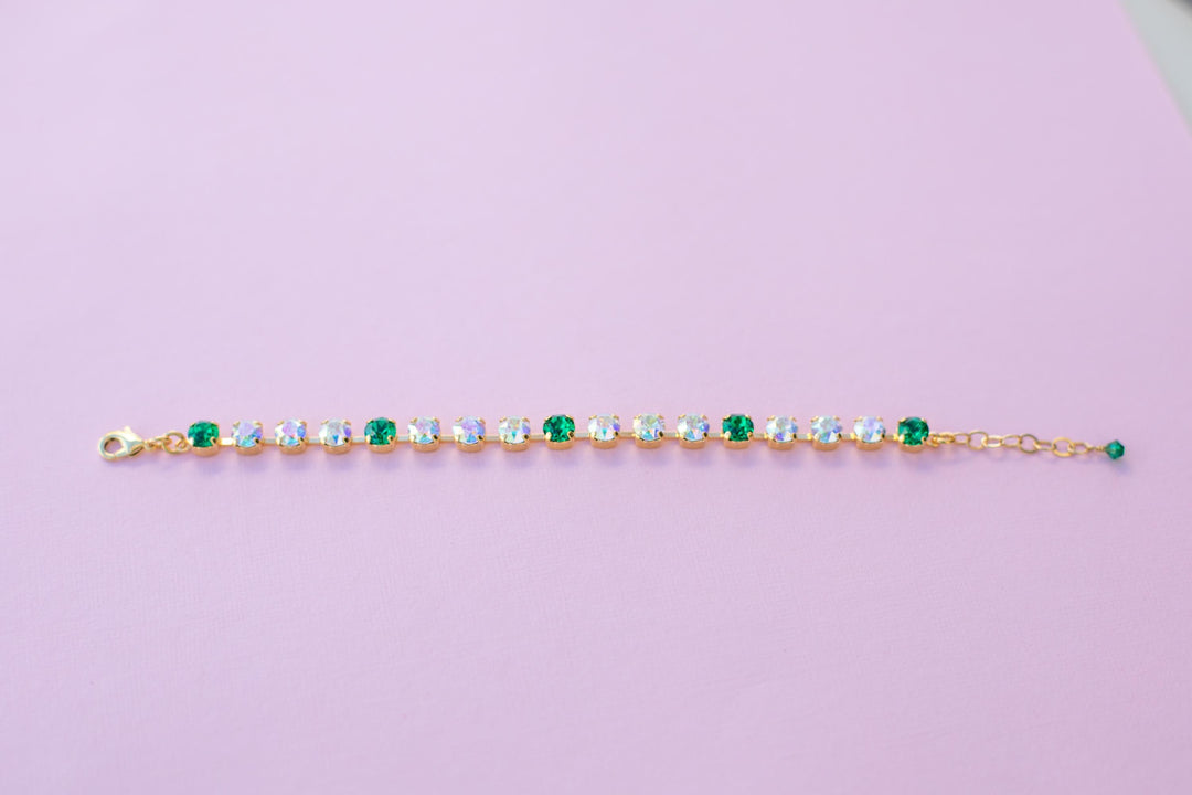 6mm Transmission & optional color Bracelet - Choose setting Color and Length