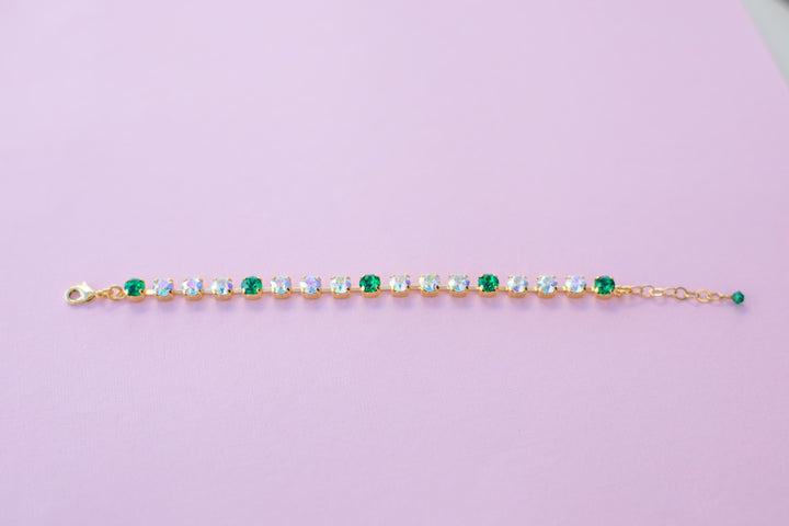 6mm Transmission & optional color Bracelet - Choose setting Color and Length