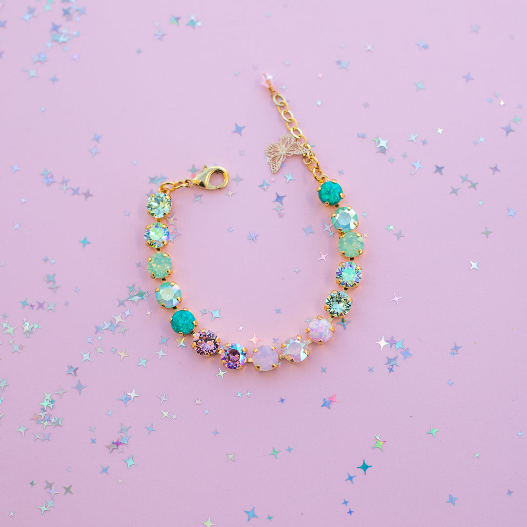 8mm Crystal Bracelet: Entourage