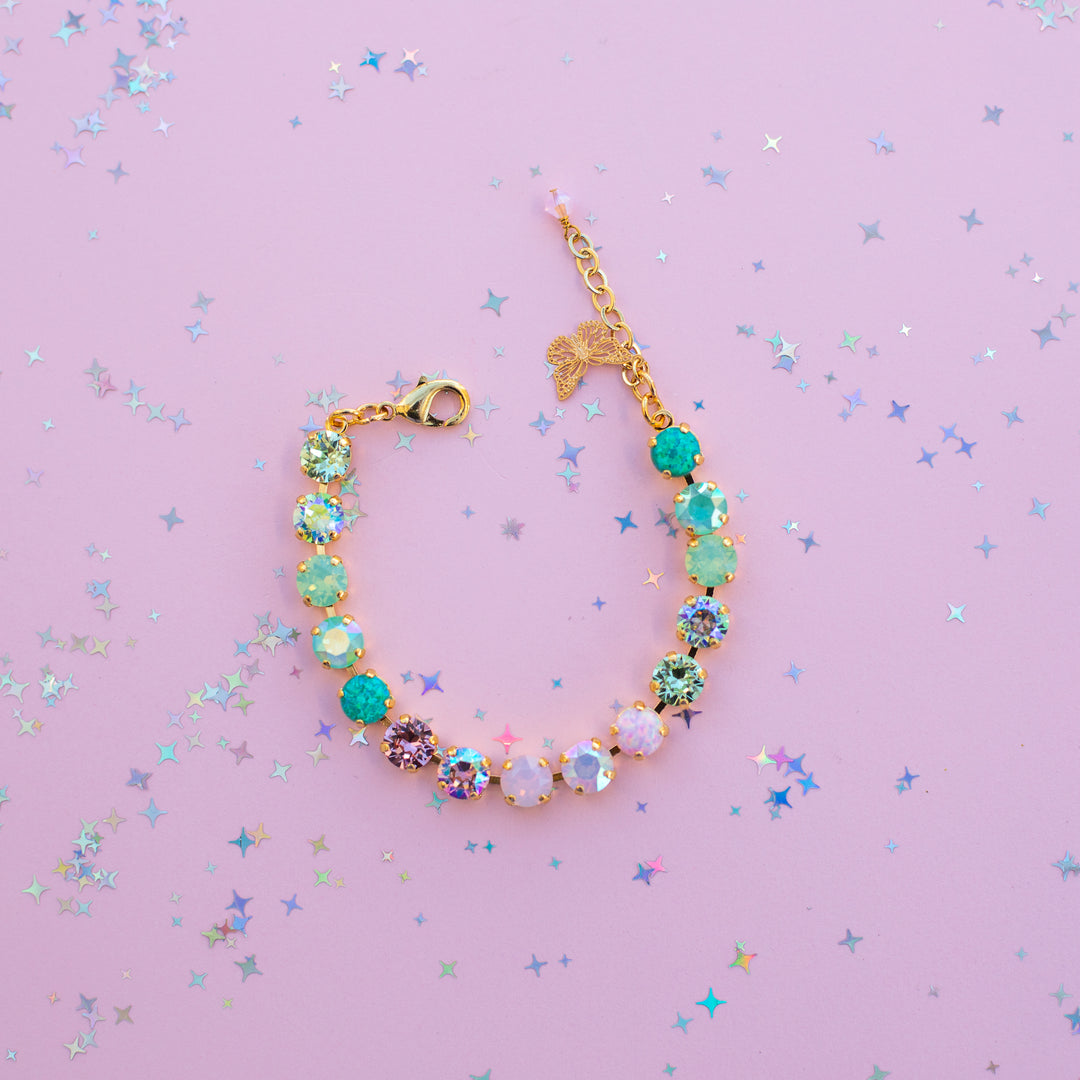 8mm Crystal Bracelet: Entourage