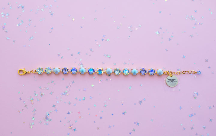 8mm Crystal Bracelet: For Good