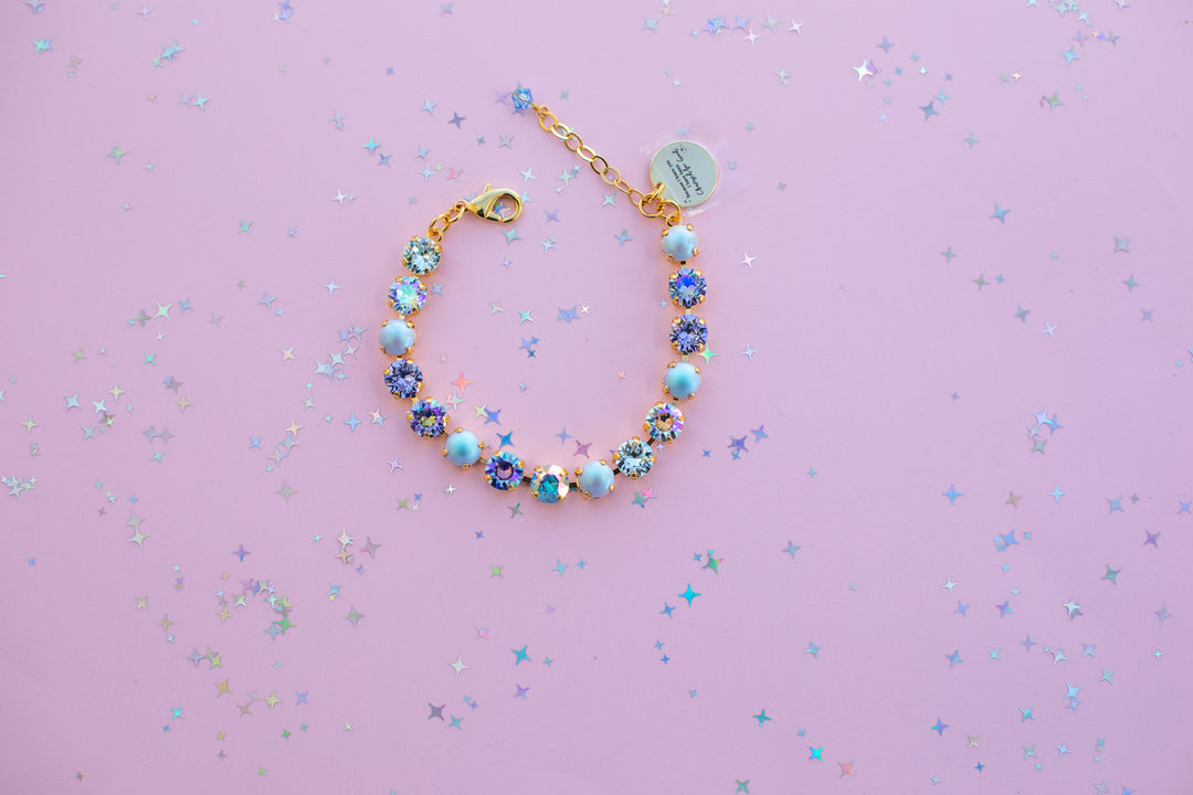 8mm Crystal Bracelet: For Good