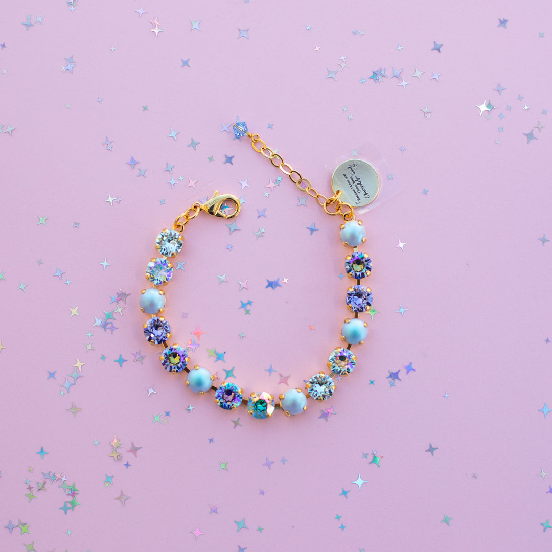 8mm Crystal Bracelet: For Good