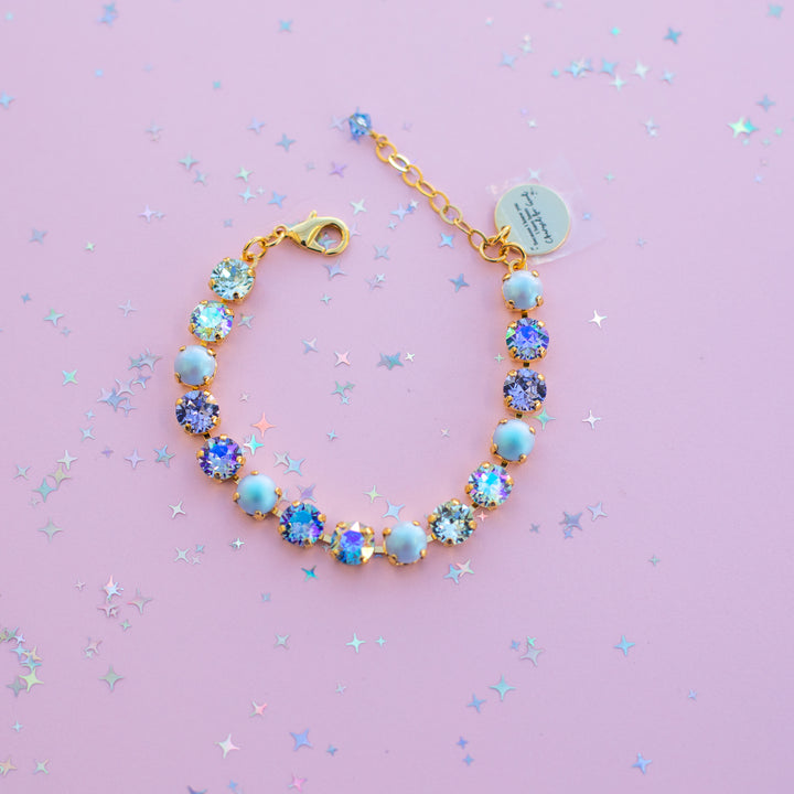 8mm Crystal Bracelet: For Good