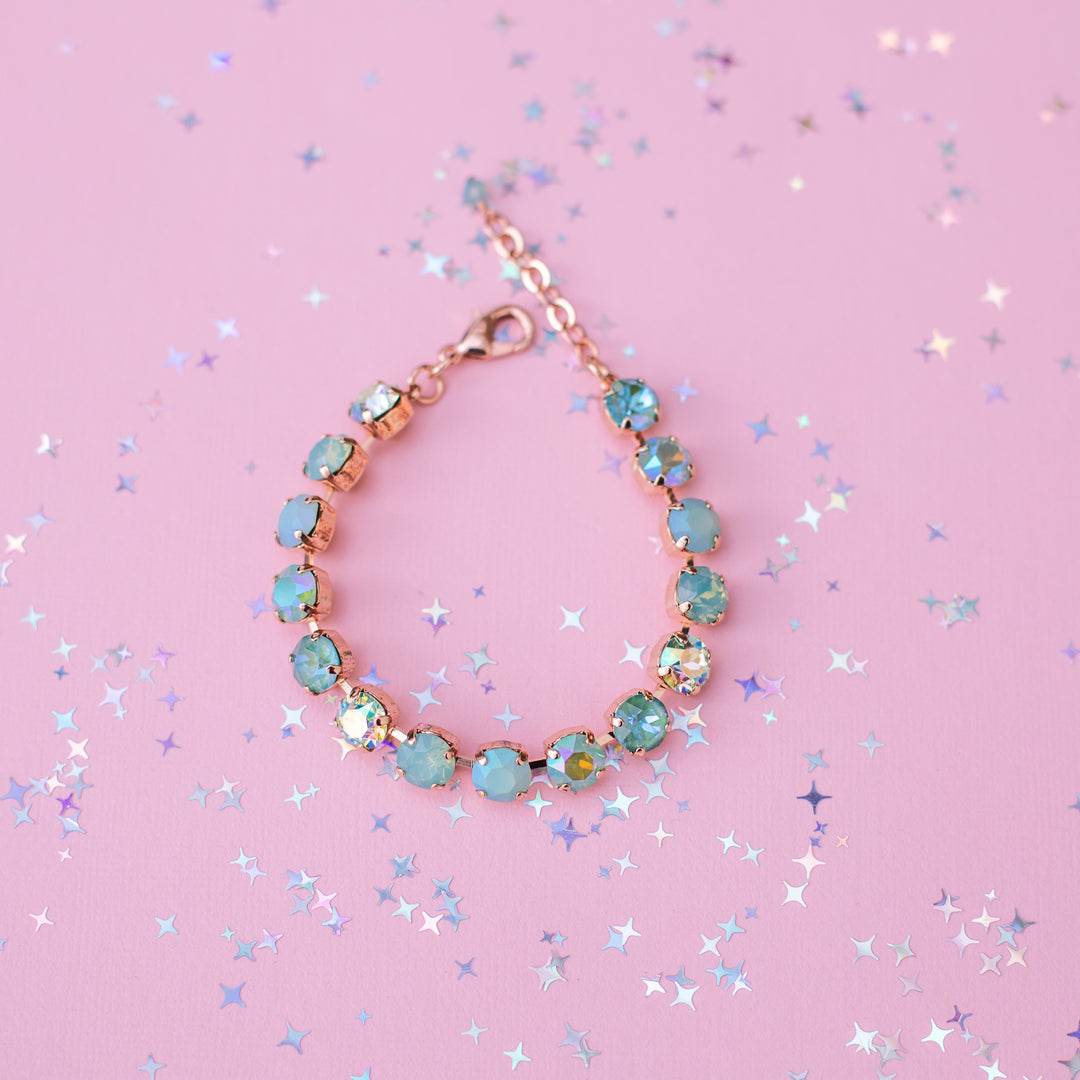 8mm Crystal Bracelet: Mint to be a Mastermind