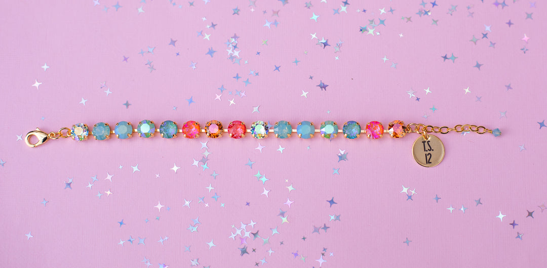 8mm Crystal Bracelet: Life of a Showgirl