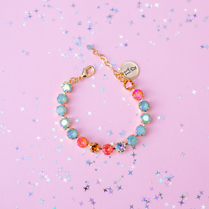 8mm Crystal Bracelet: Life of a Showgirl