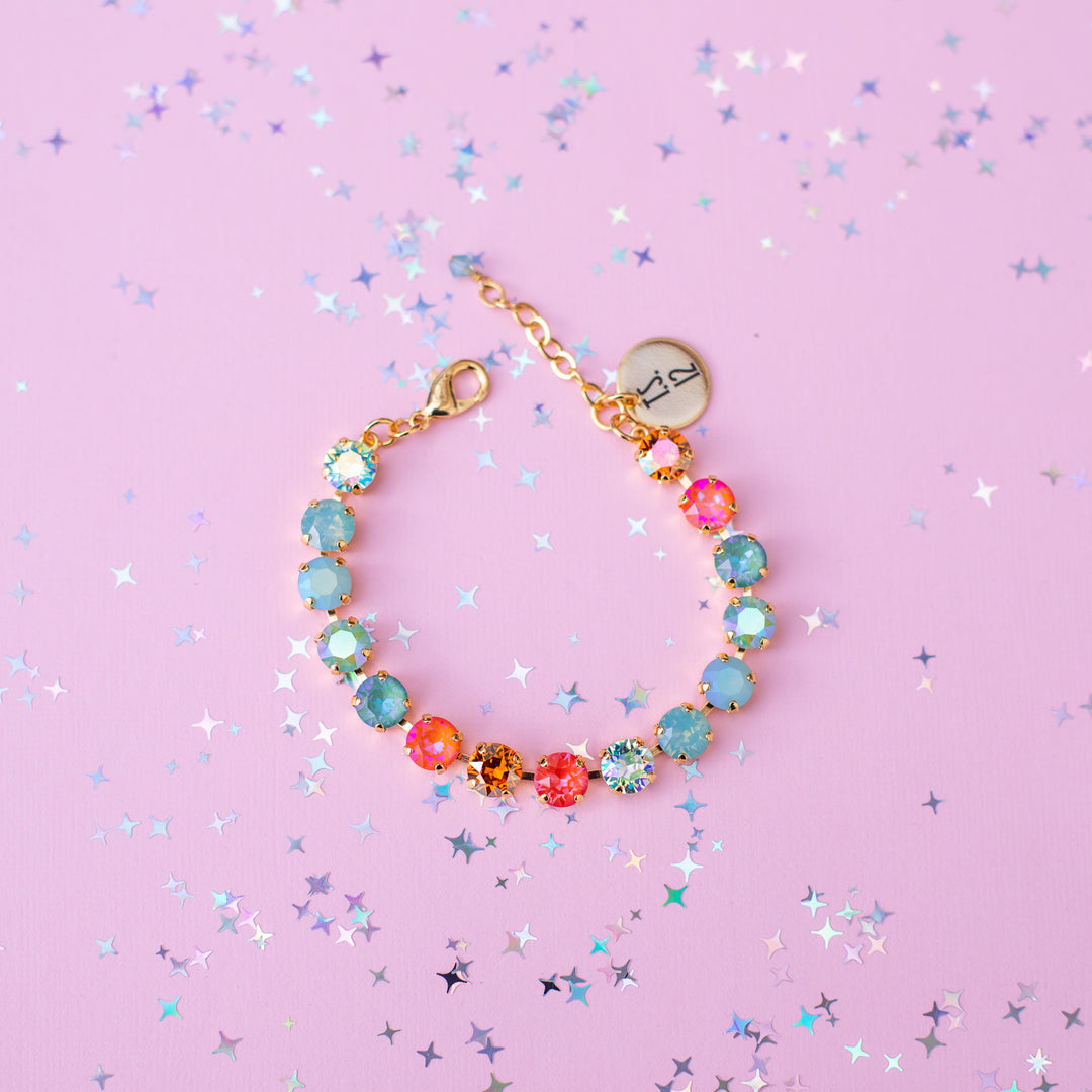 8mm Crystal Bracelet: Life of a Showgirl