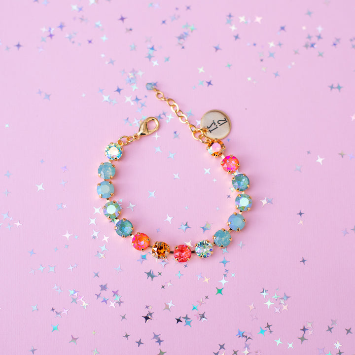 8mm Crystal Bracelet: Life of a Showgirl