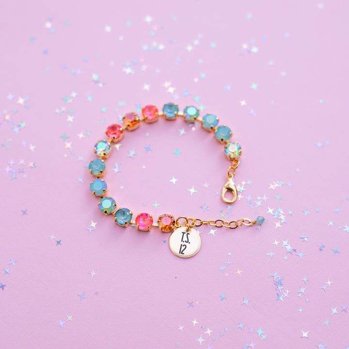 8mm Crystal Bracelet: Life of a Showgirl