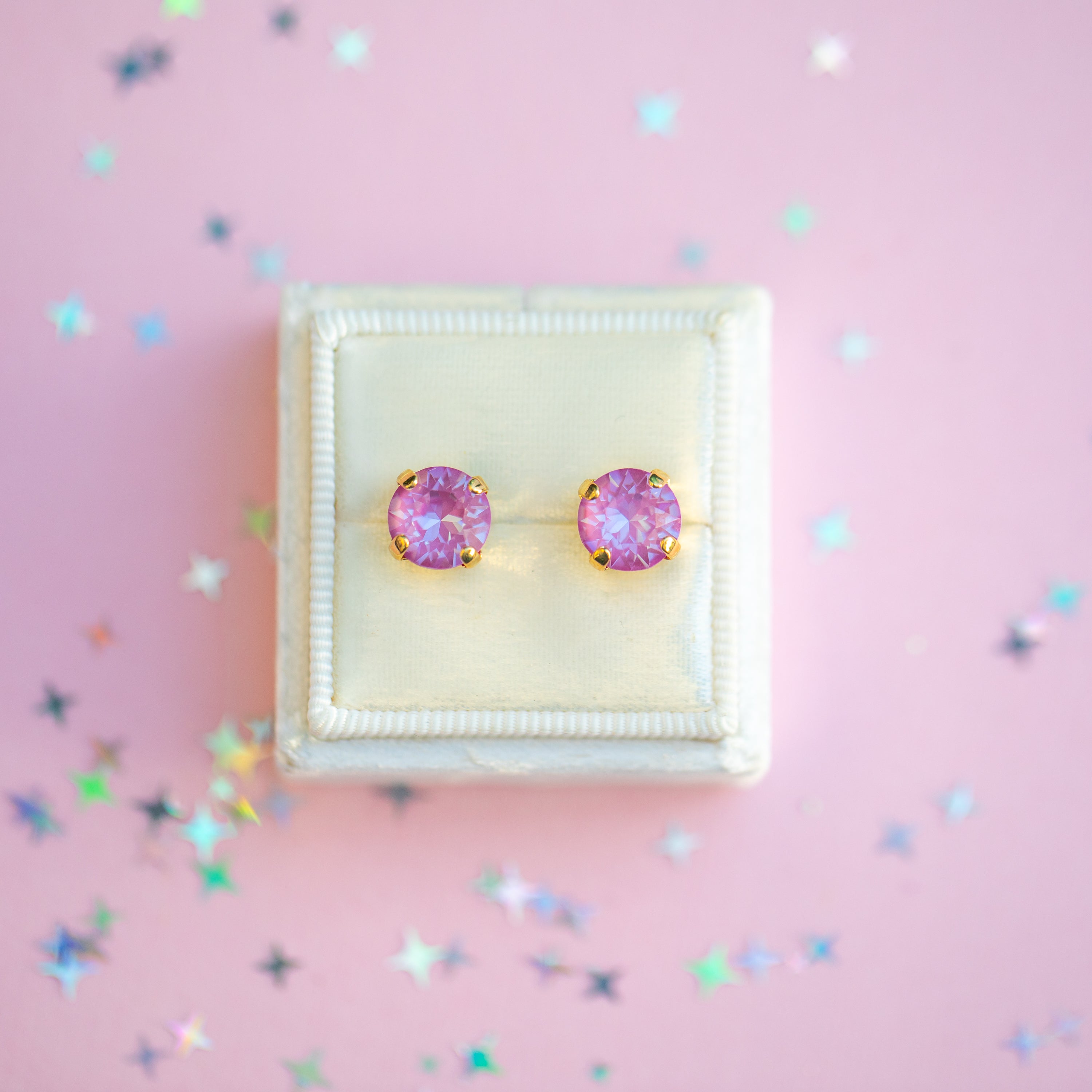 Shell Signature The Shell Signature Stud— Signature Fit 8mm (Petunia Twinkle) – The ...