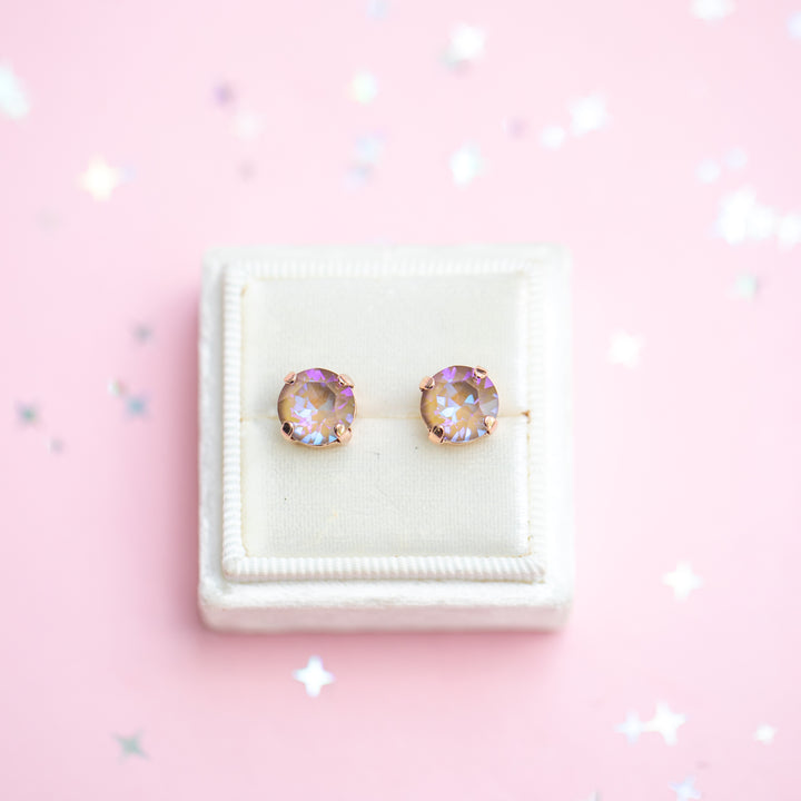 The Shell Signature Stud— Signature Fit 8mm (Cappuccino Delite)