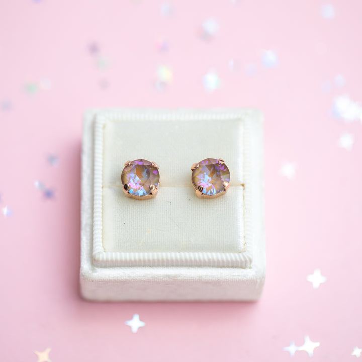 The Shell Signature Stud— Signature Fit 8mm (Cappuccino Delite)