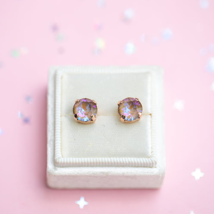 The Shell Signature Stud— Signature Fit 8mm (Cappuccino Delite)