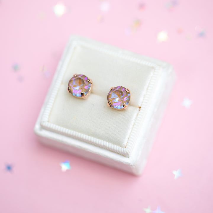 The Shell Signature Stud— Signature Fit 8mm (Cappuccino Delite)