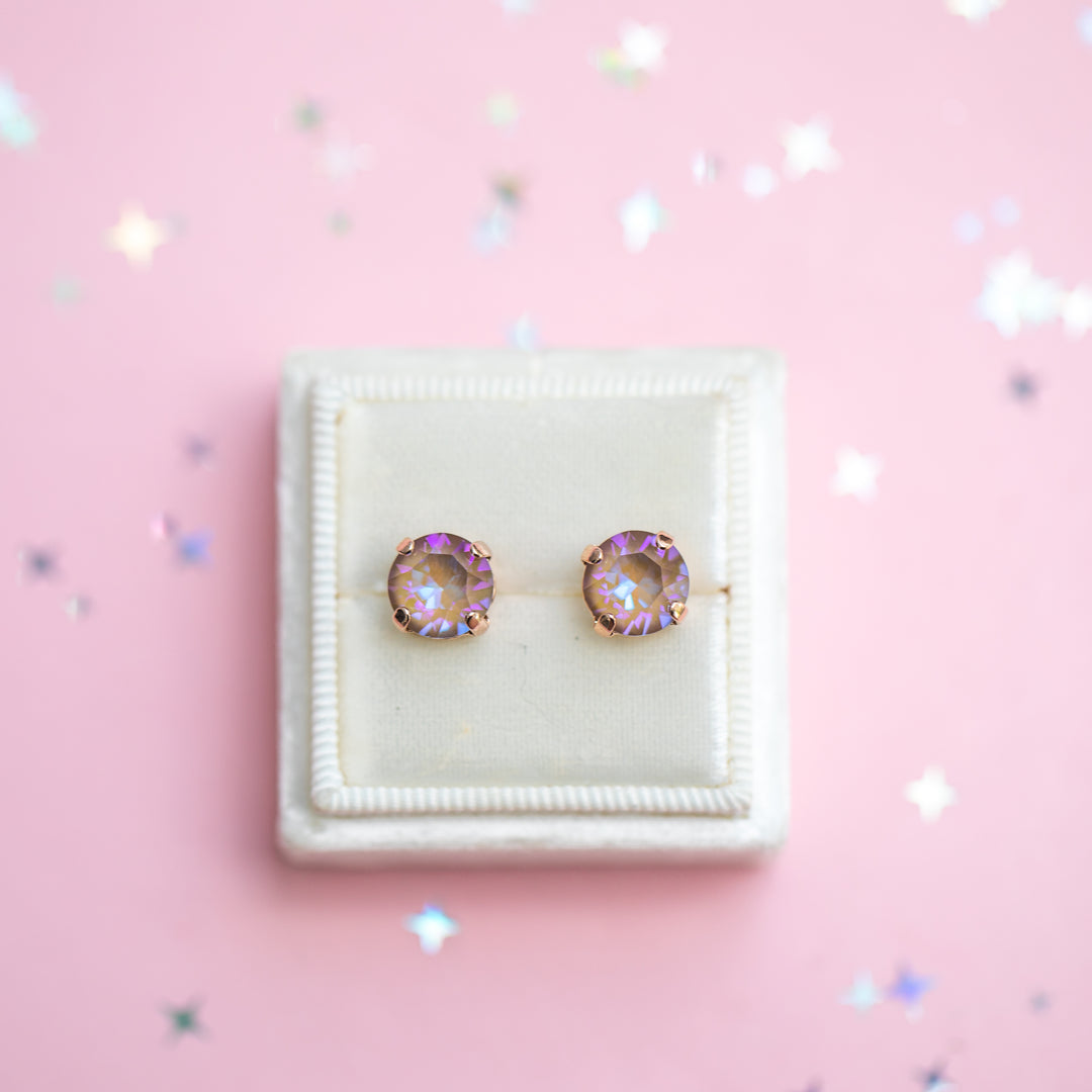 The Shell Signature Stud— Signature Fit 8mm (Cappuccino Delite)