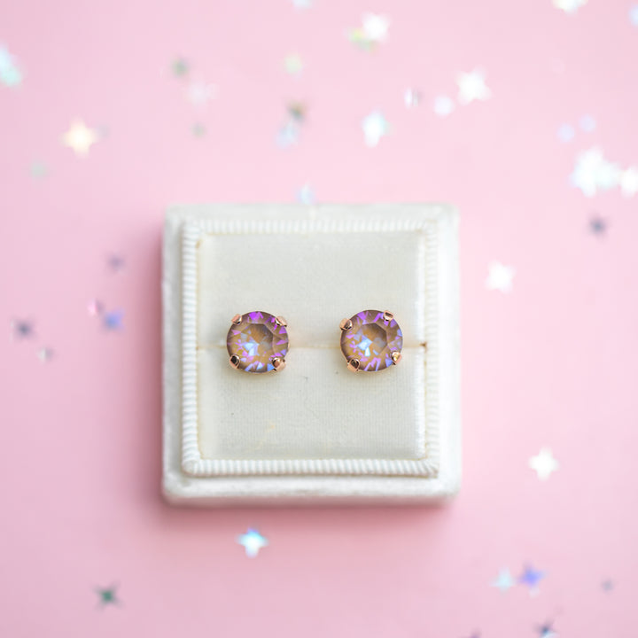 The Shell Signature Stud— Signature Fit 8mm (Cappuccino Delite)