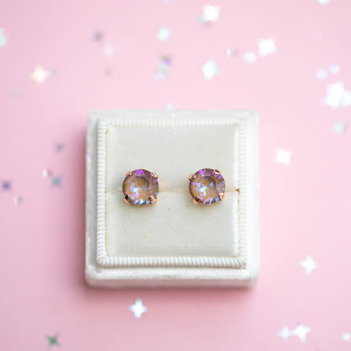The Shell Signature Stud— Signature Fit 8mm (Cappuccino Delite)