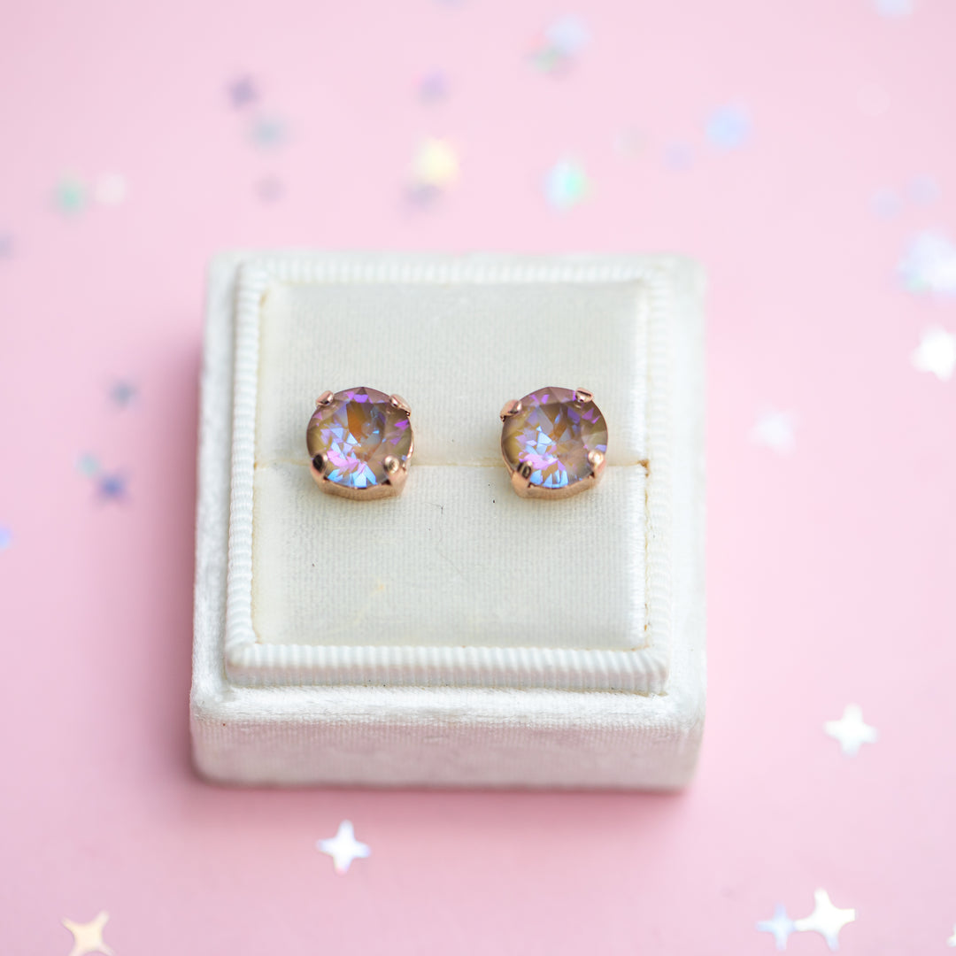 The Shell Signature Stud— Signature Fit 8mm (Cappuccino Delite)
