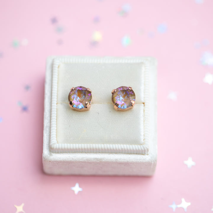 The Shell Signature Stud— Signature Fit 8mm (Cappuccino Delite)