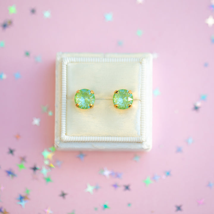 The Shell Signature Stud— Signature Fit 8mm (Meadow Twinkle)