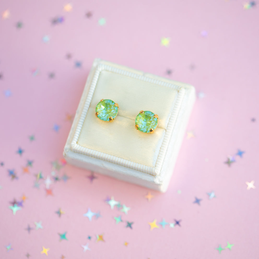 The Shell Signature Stud— Signature Fit 8mm (Meadow Twinkle)