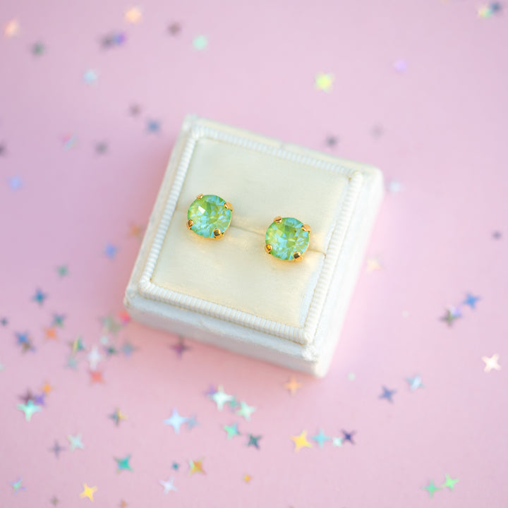 The Shell Signature Stud— Signature Fit 8mm (Meadow Twinkle)
