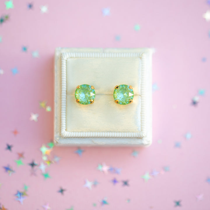 The Shell Signature Stud— Signature Fit 8mm (Meadow Twinkle)
