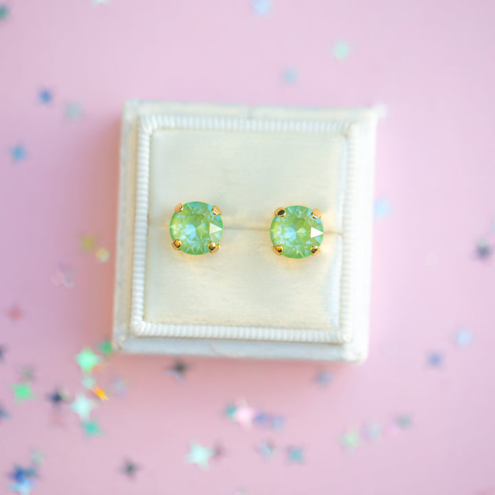 The Shell Signature Stud— Signature Fit 8mm (Meadow Twinkle)