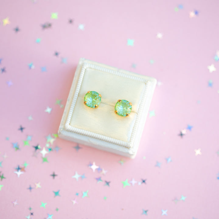 The Shell Signature Stud— Signature Fit 8mm (Meadow Twinkle)