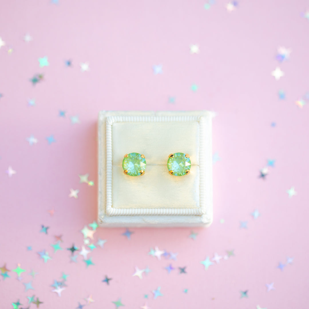 The Shell Signature Stud— Signature Fit 8mm (Meadow Twinkle)