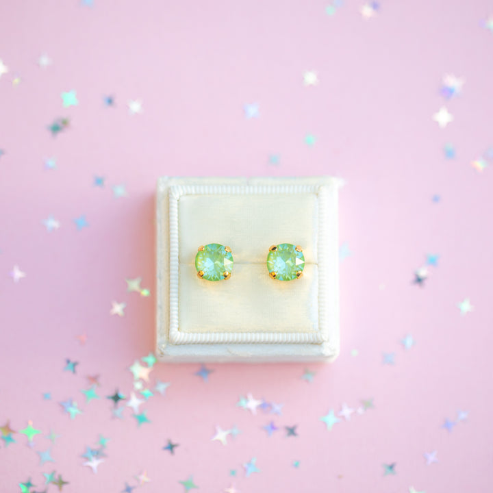 The Shell Signature Stud— Signature Fit 8mm (Meadow Twinkle)
