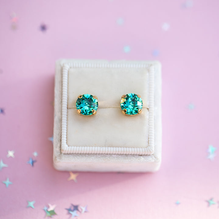 The Shell Signature Stud— Signature Fit 8mm (Seaside)